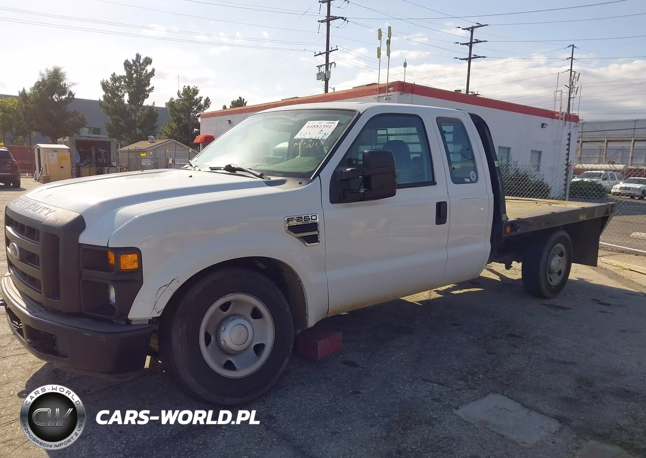 2008 Ford F-250 Lariat-Xl-Xlt VIN:1FTSX20568EC99195 - 2