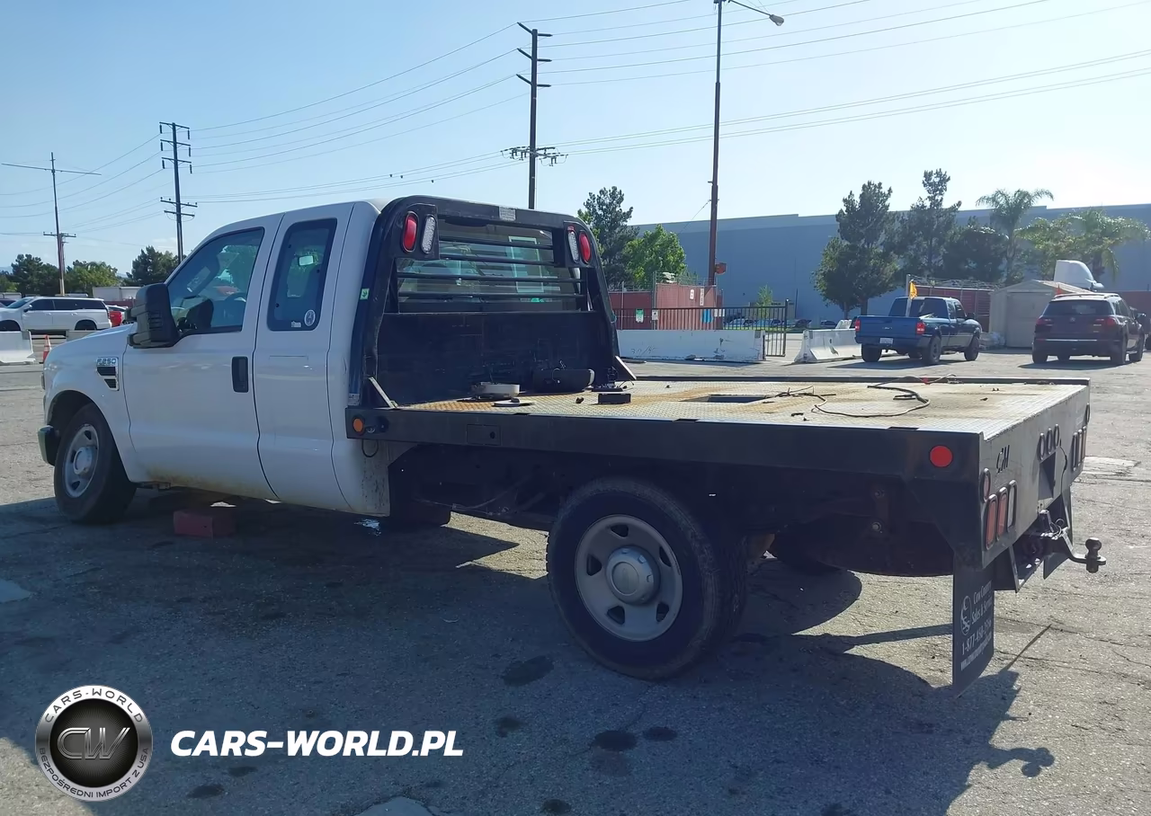 2008 Ford F-250 Lariat-Xl-Xlt VIN:1FTSX20568EC99195 - 3