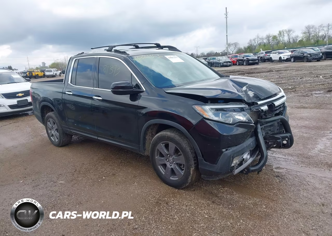 2020 Honda Ridgeline Rtl-E