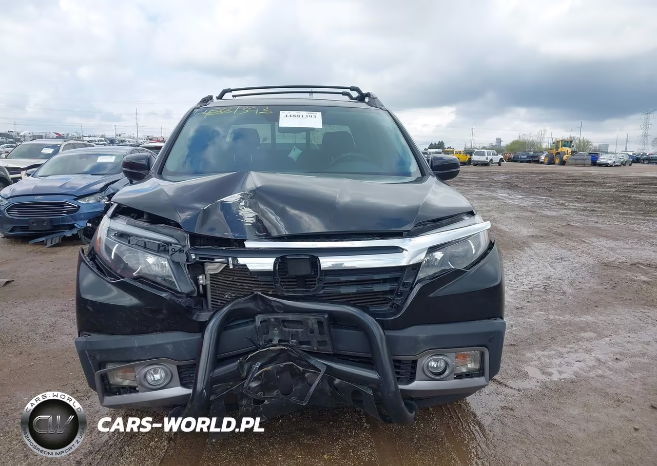 2020 Honda Ridgeline Rtl-E VIN:5FPYK3F75LB004836 - 12