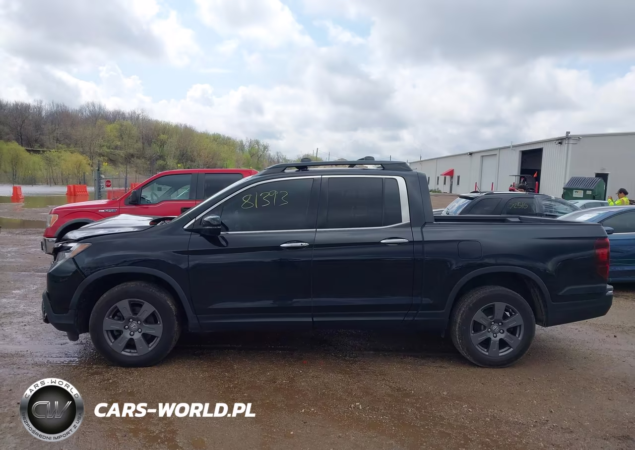 2020 Honda Ridgeline Rtl-E VIN:5FPYK3F75LB004836 - 14