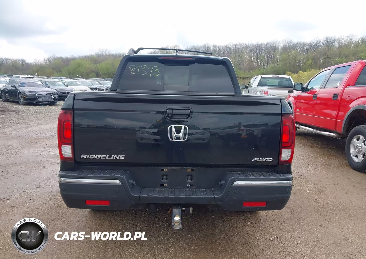 2020 Honda Ridgeline Rtl-E VIN:5FPYK3F75LB004836 - 16