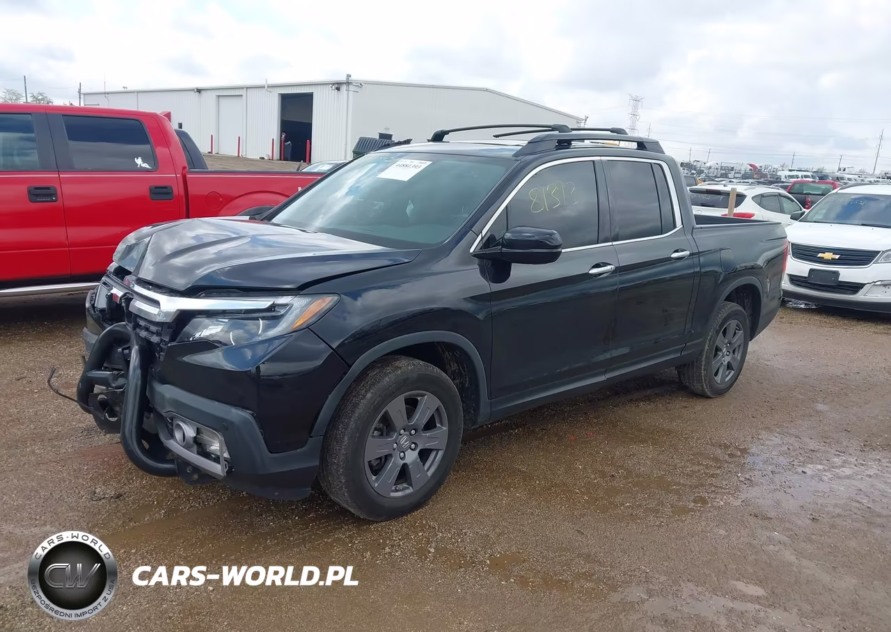 2020 Honda Ridgeline Rtl-E VIN:5FPYK3F75LB004836 - 2