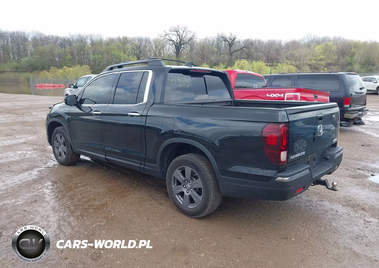 2020 Honda Ridgeline Rtl-E VIN:5FPYK3F75LB004836 - 3