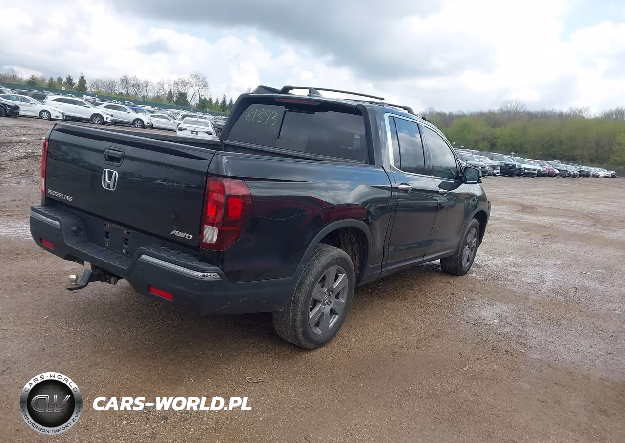 2020 Honda Ridgeline Rtl-E VIN:5FPYK3F75LB004836 - 4