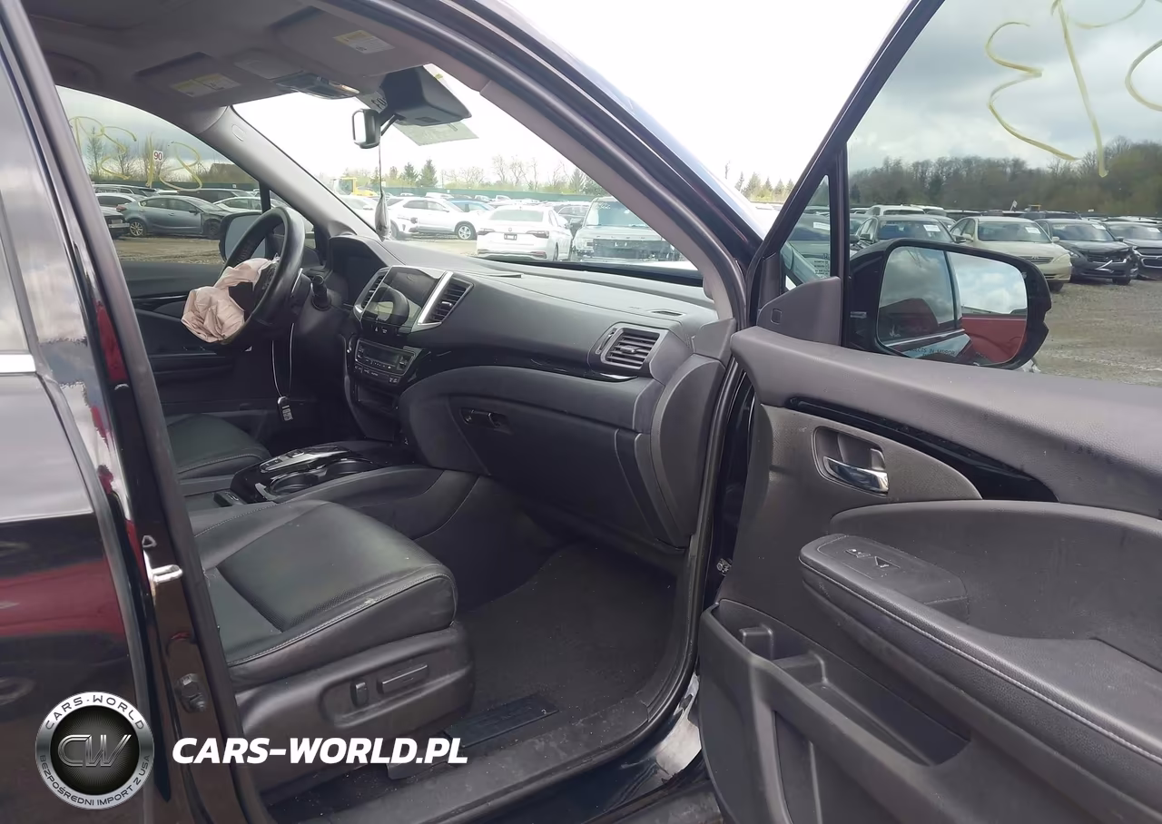 2020 Honda Ridgeline Rtl-E VIN:5FPYK3F75LB004836 - 5
