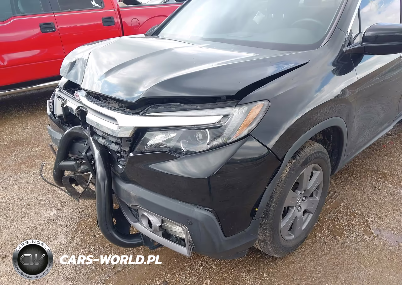 2020 Honda Ridgeline Rtl-E VIN:5FPYK3F75LB004836 - 6