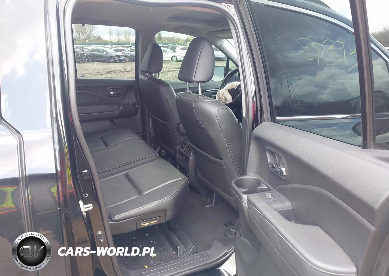 2020 Honda Ridgeline Rtl-E VIN:5FPYK3F75LB004836 - 8