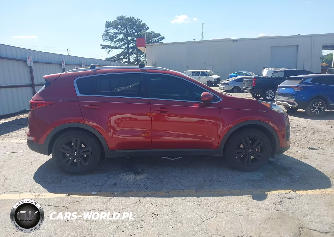 2019 Kia Sportage Lx VIN:KNDPM3AC2K7604625 - 13