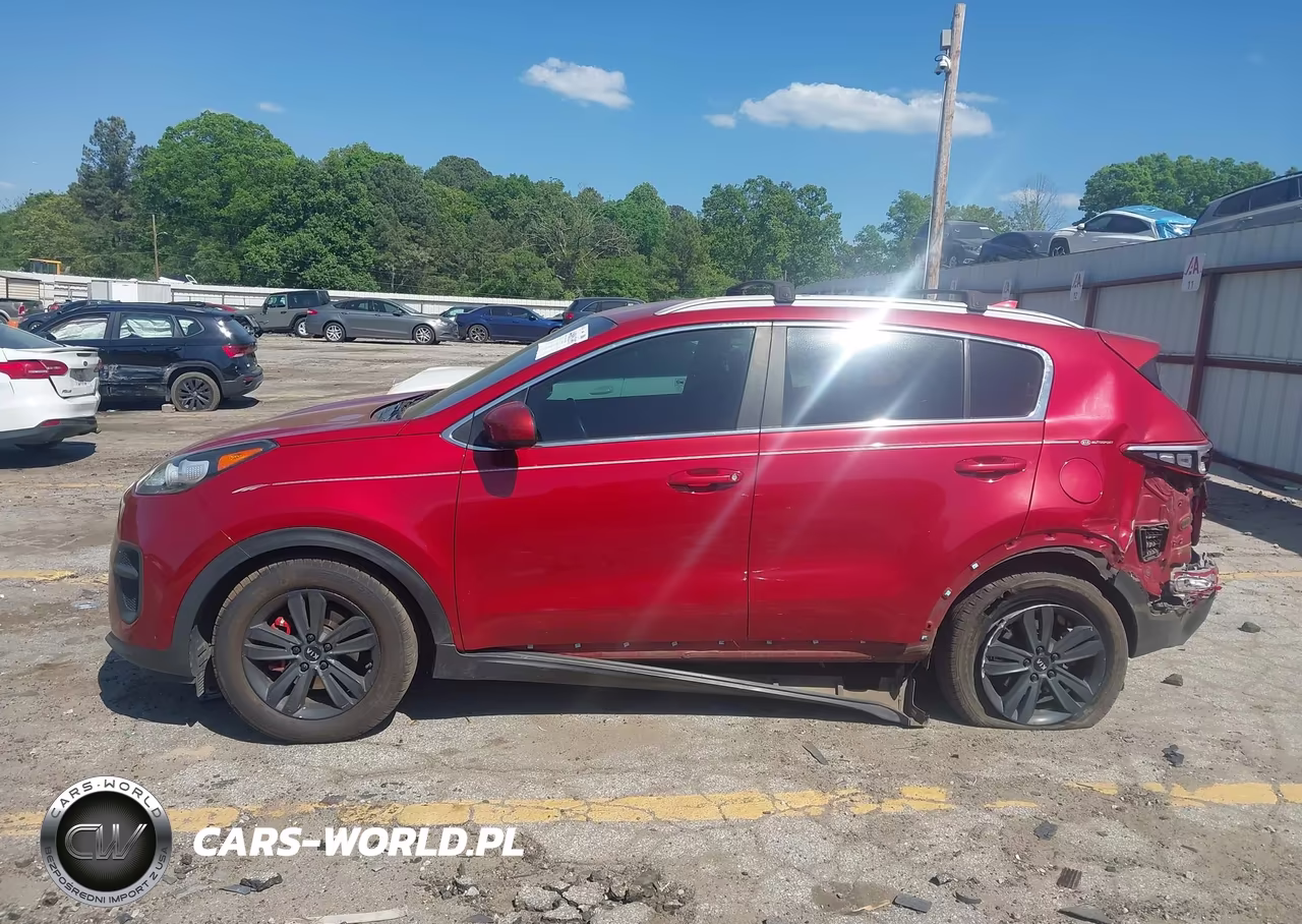 2019 Kia Sportage Lx VIN:KNDPM3AC2K7604625 - 14