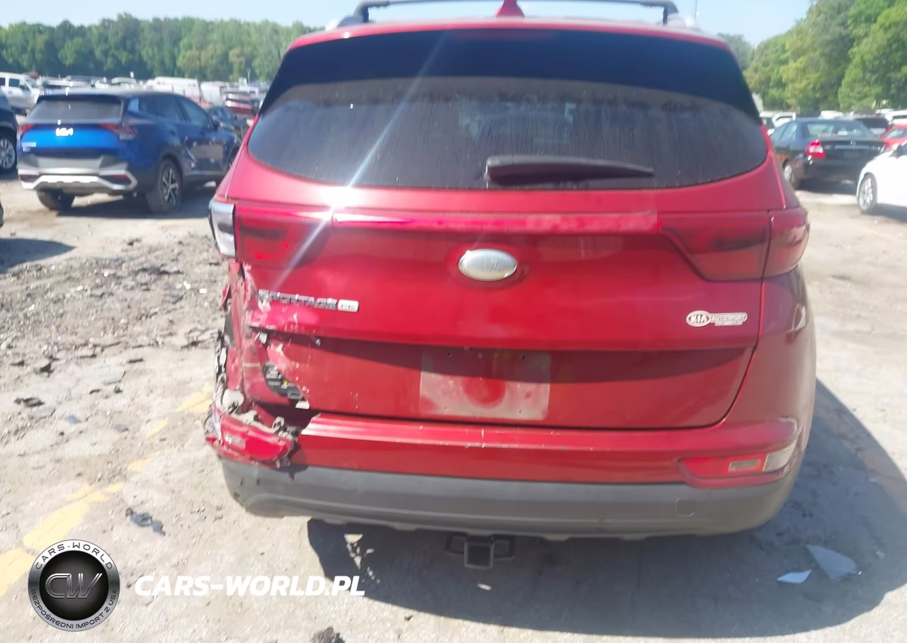 2019 Kia Sportage Lx VIN:KNDPM3AC2K7604625 - 16