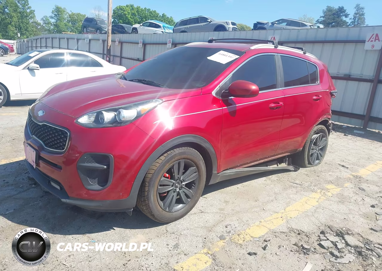 2019 Kia Sportage Lx VIN:KNDPM3AC2K7604625 - 2
