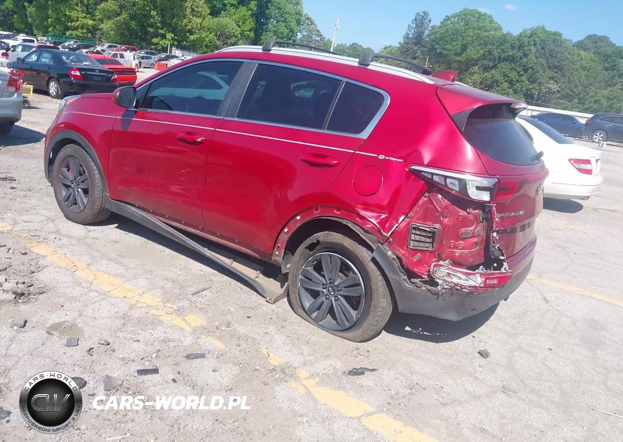 2019 Kia Sportage Lx VIN:KNDPM3AC2K7604625 - 3