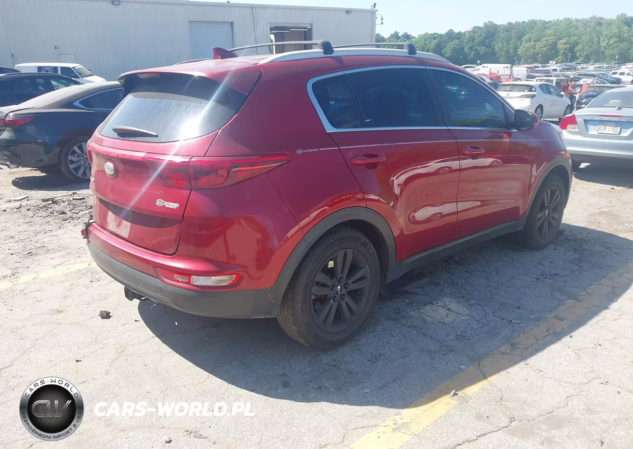2019 Kia Sportage Lx VIN:KNDPM3AC2K7604625 - 4