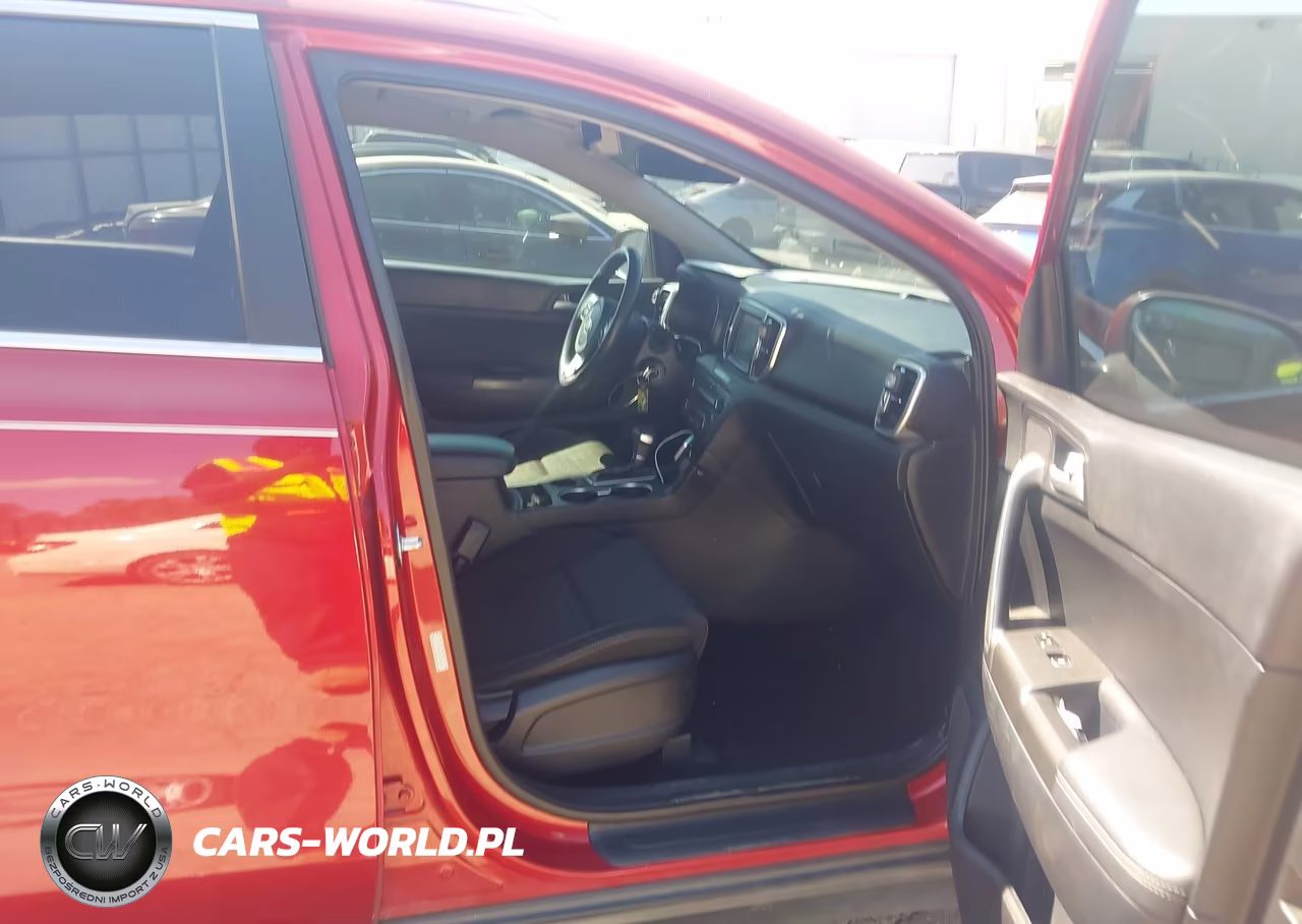 2019 Kia Sportage Lx VIN:KNDPM3AC2K7604625 - 5
