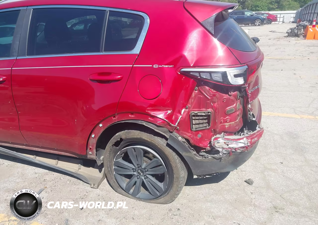 2019 Kia Sportage Lx VIN:KNDPM3AC2K7604625 - 6