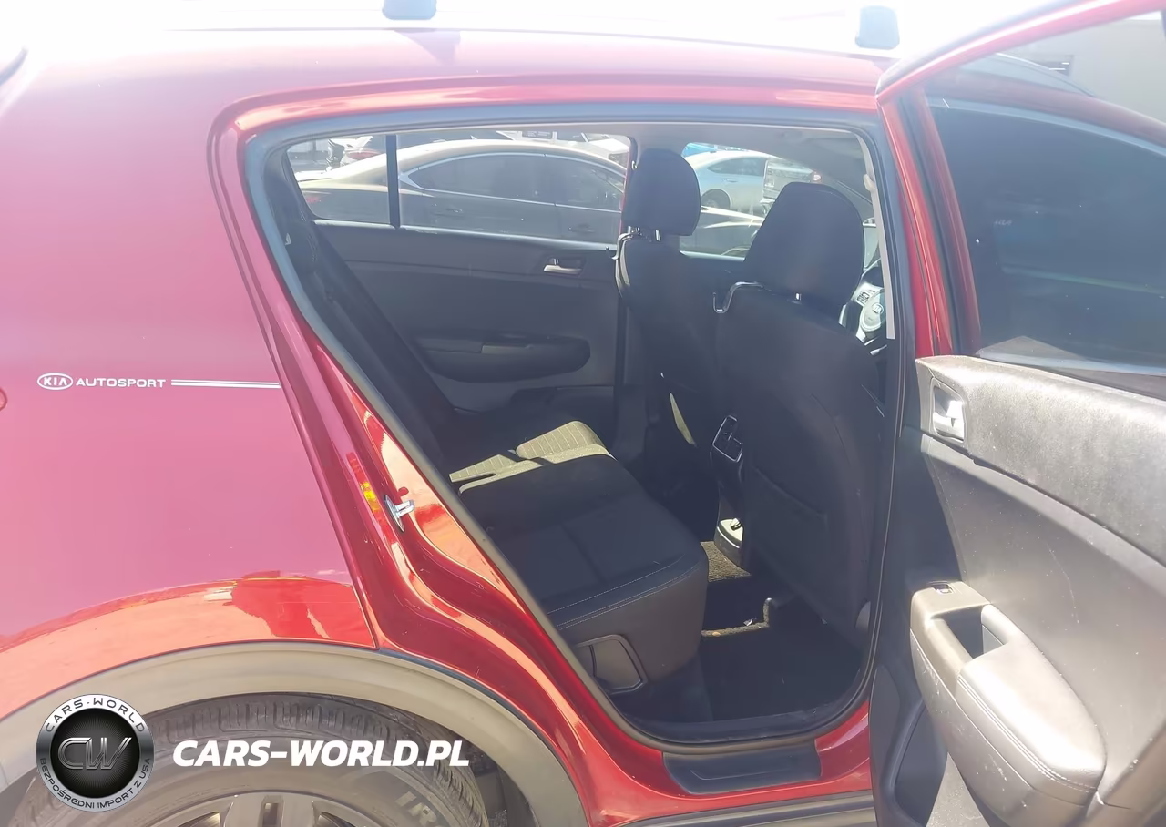 2019 Kia Sportage Lx VIN:KNDPM3AC2K7604625 - 8