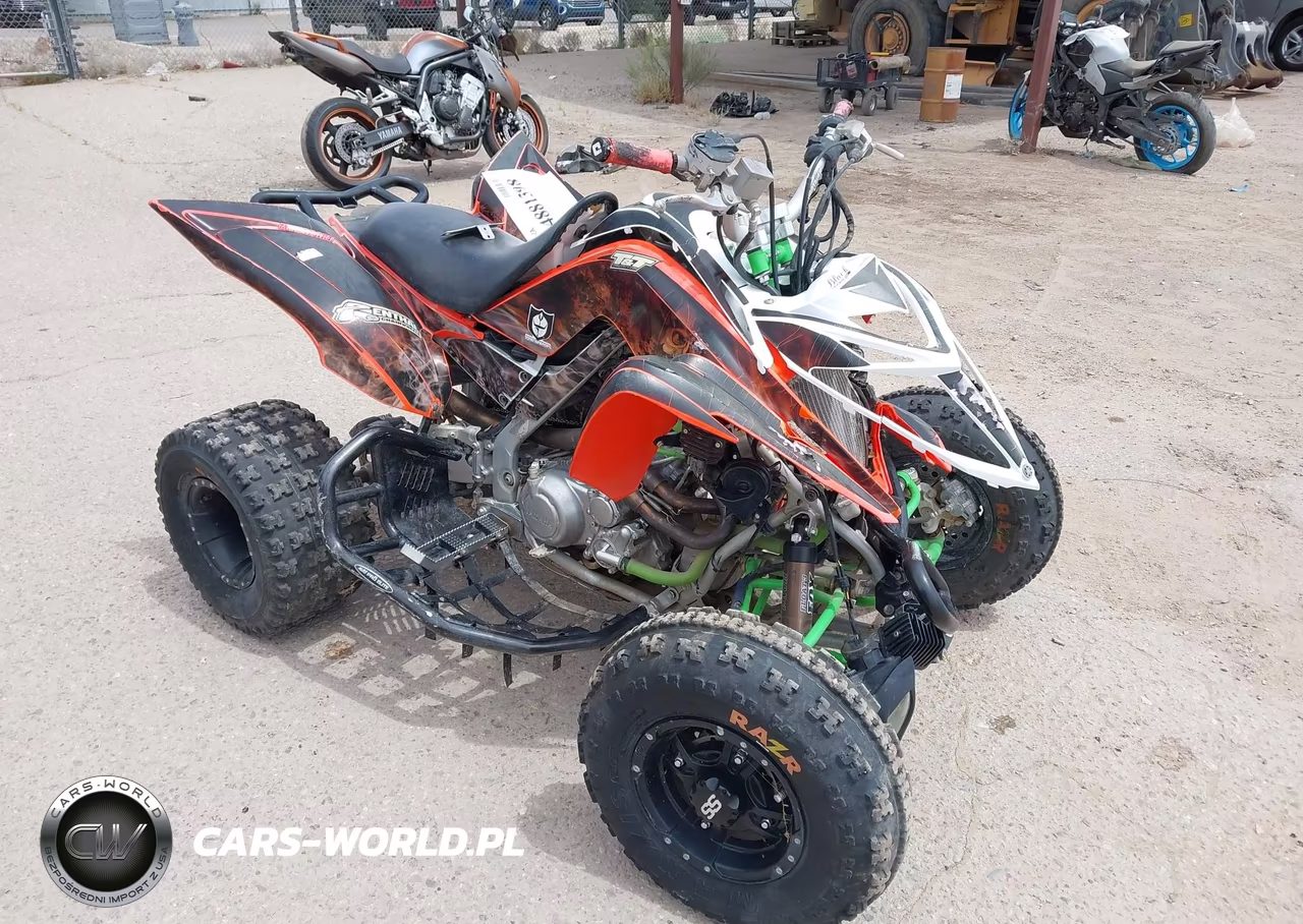 2014 Yamaha Yfm700 R – zdjęcie 1 z 12