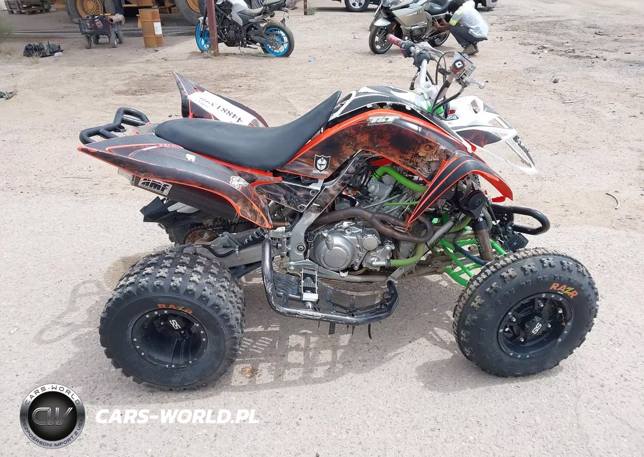2014 Yamaha Yfm700 R VIN:5Y4AM44Y1EA102514 - 11