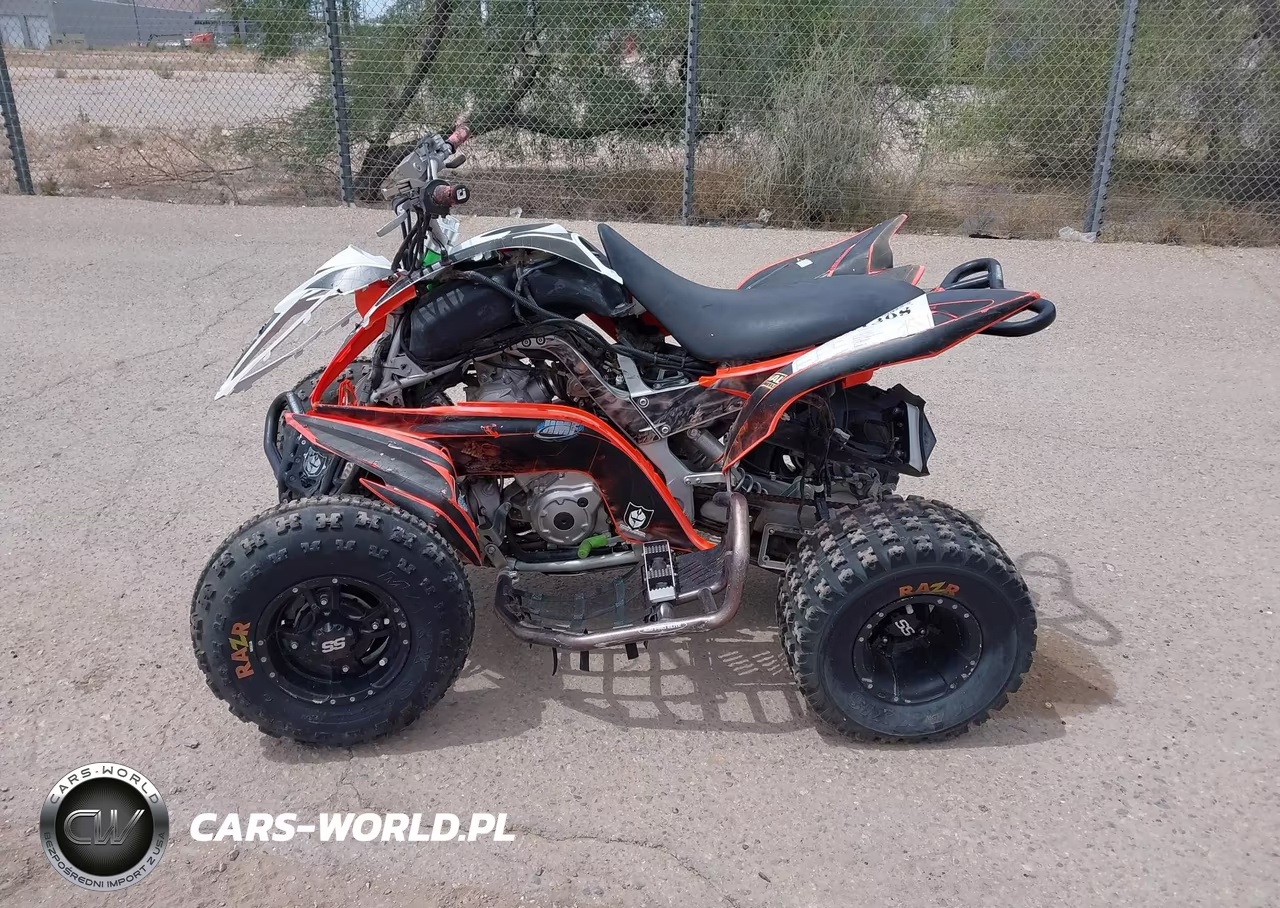 2014 Yamaha Yfm700 R VIN:5Y4AM44Y1EA102514 - 12