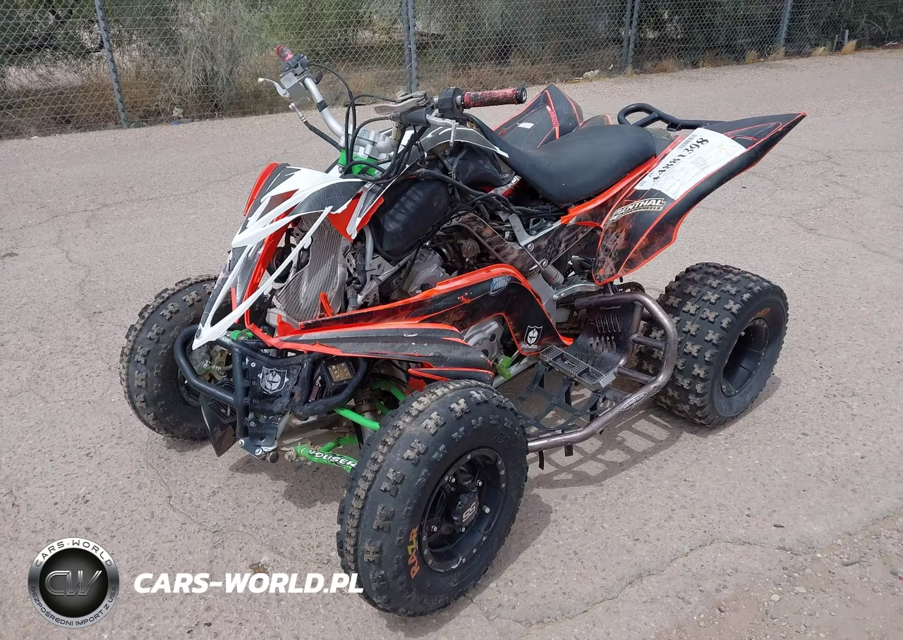 2014 Yamaha Yfm700 R VIN:5Y4AM44Y1EA102514 - 2