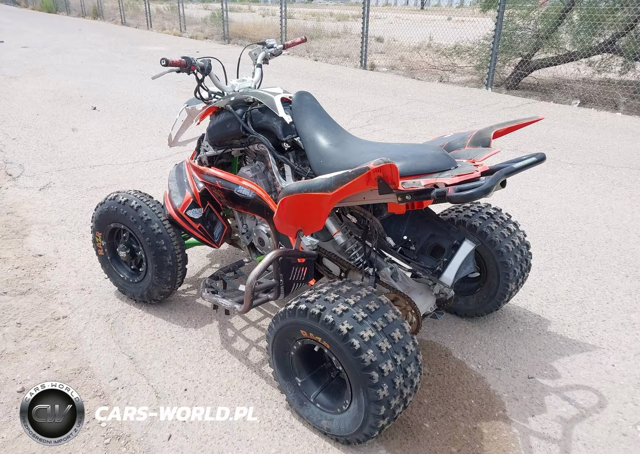 2014 Yamaha Yfm700 R VIN:5Y4AM44Y1EA102514 - 3
