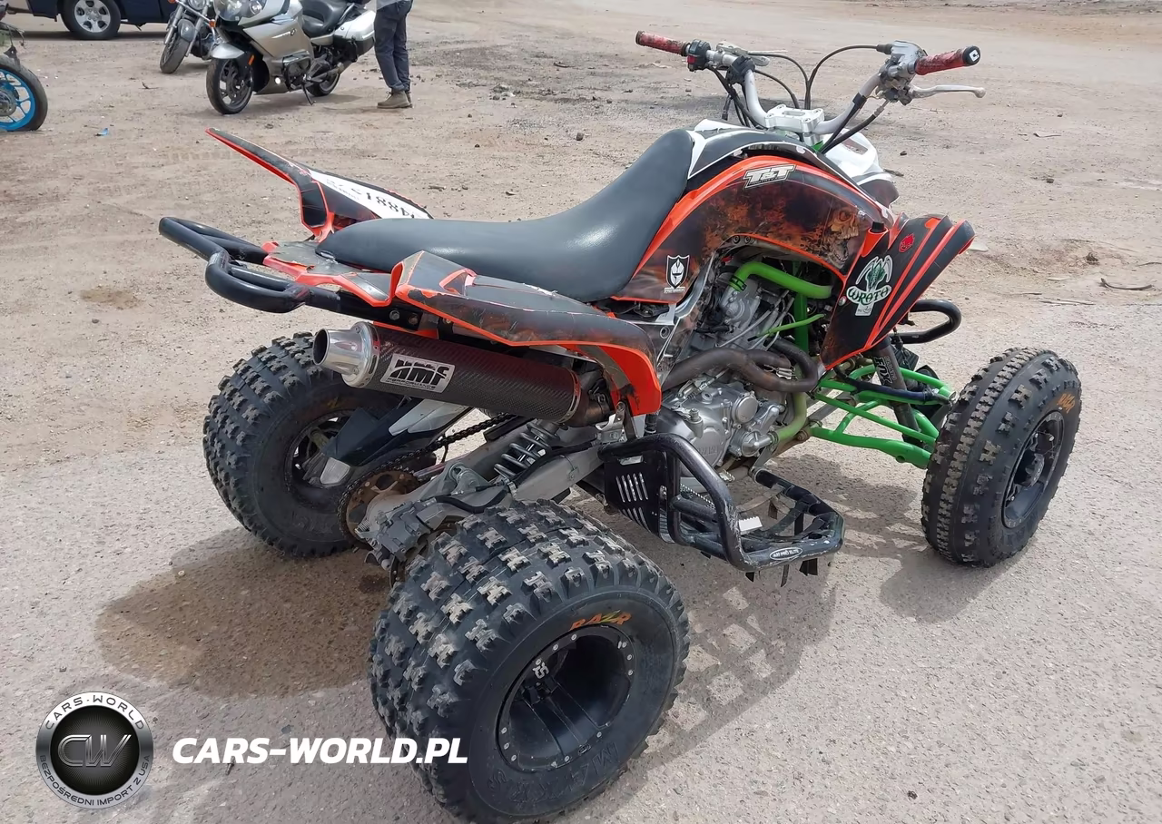 2014 Yamaha Yfm700 R VIN:5Y4AM44Y1EA102514 - 4
