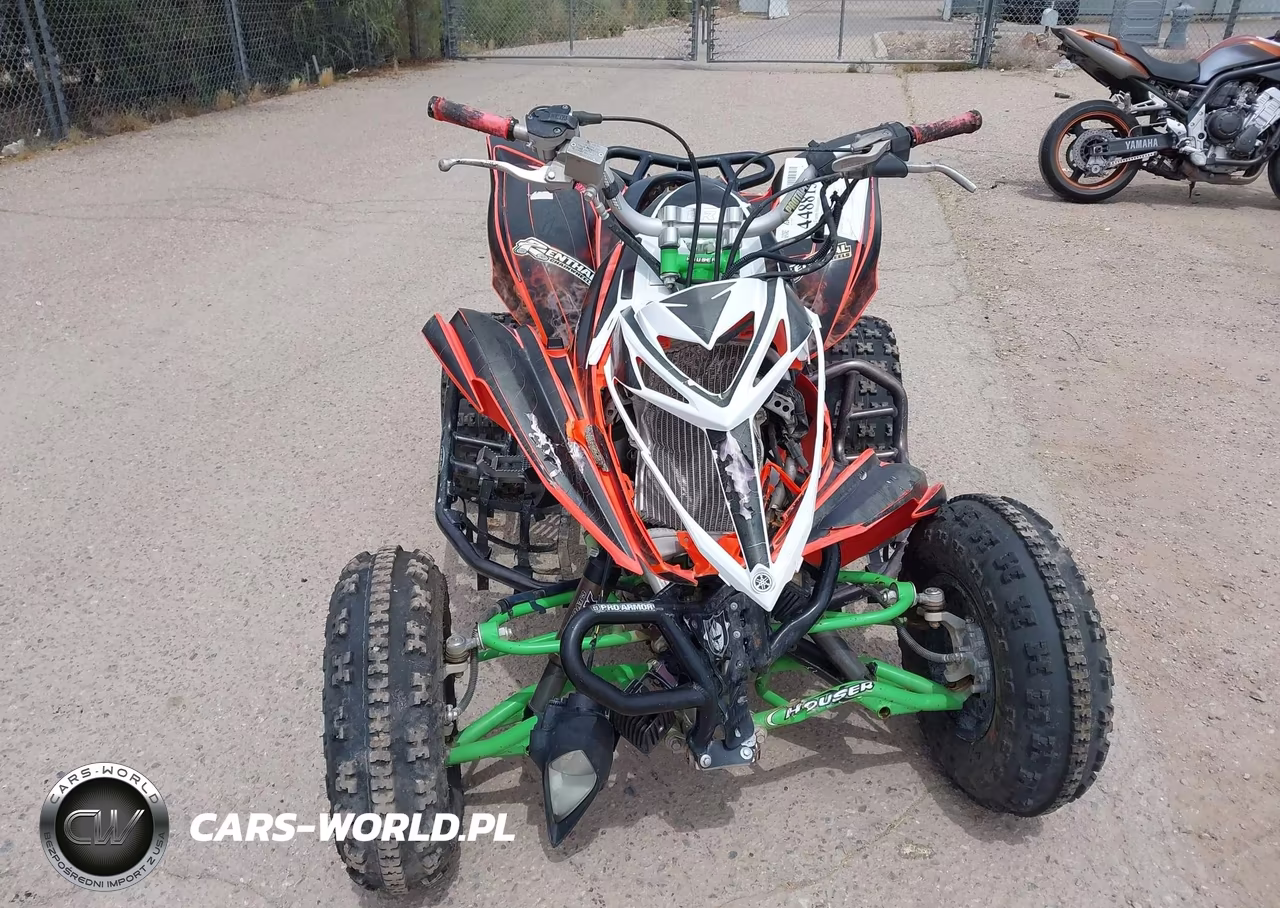 2014 Yamaha Yfm700 R VIN:5Y4AM44Y1EA102514 - 5