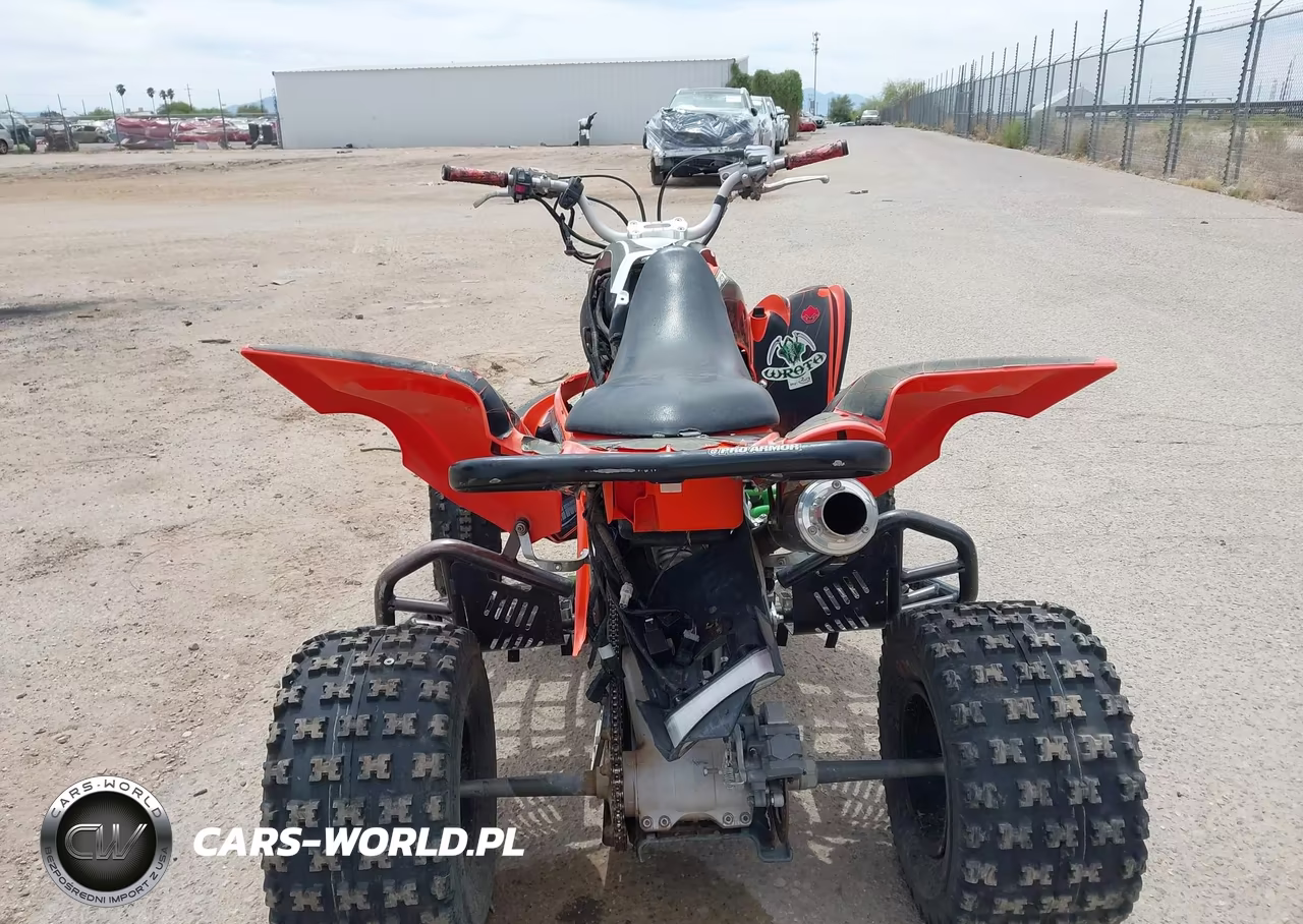 2014 Yamaha Yfm700 R VIN:5Y4AM44Y1EA102514 - 6
