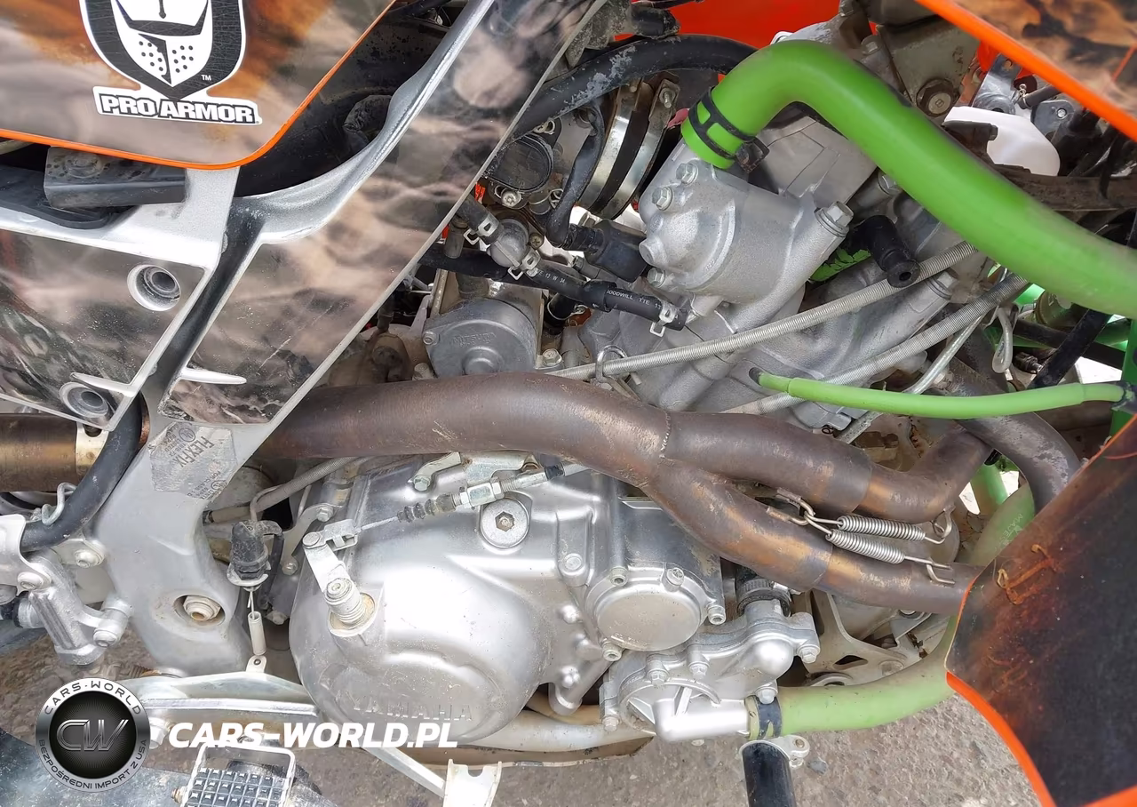 2014 Yamaha Yfm700 R VIN:5Y4AM44Y1EA102514 - 8