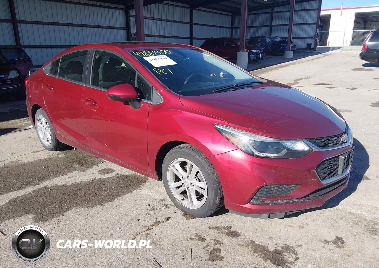 2017 Chevrolet Cruze Lt Auto
