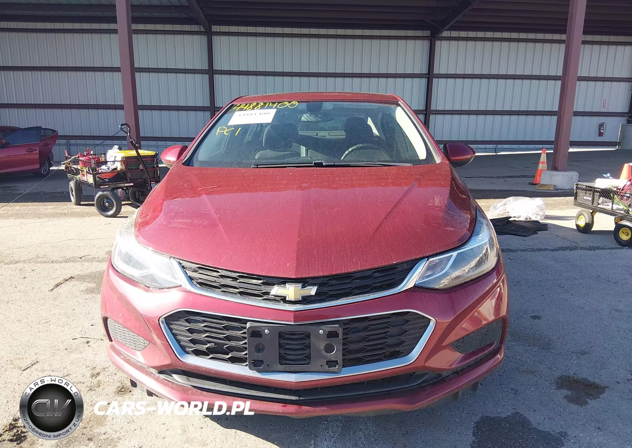 2017 Chevrolet Cruze Lt Auto VIN:1G1BE5SM2H7204883 - 12