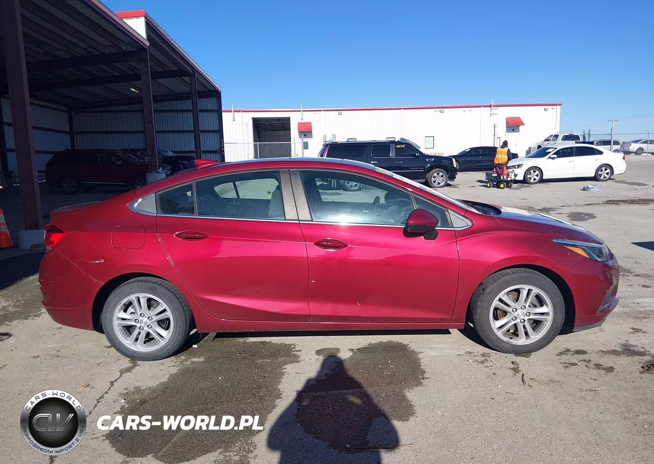 2017 Chevrolet Cruze Lt Auto VIN:1G1BE5SM2H7204883 - 13