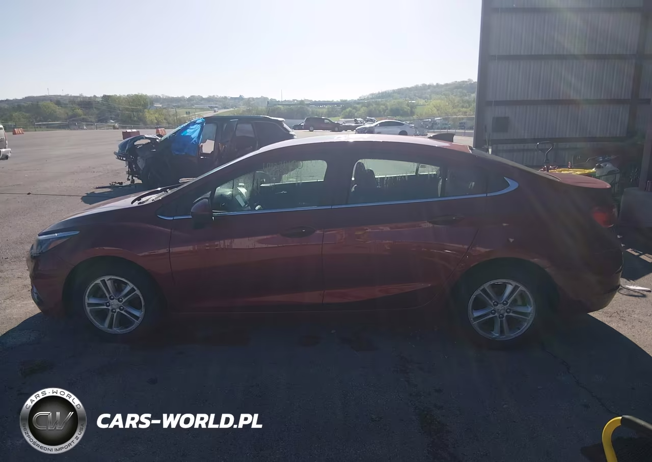 2017 Chevrolet Cruze Lt Auto VIN:1G1BE5SM2H7204883 - 14