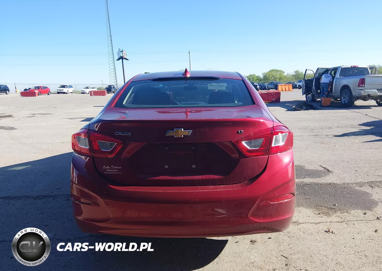 2017 Chevrolet Cruze Lt Auto VIN:1G1BE5SM2H7204883 - 16