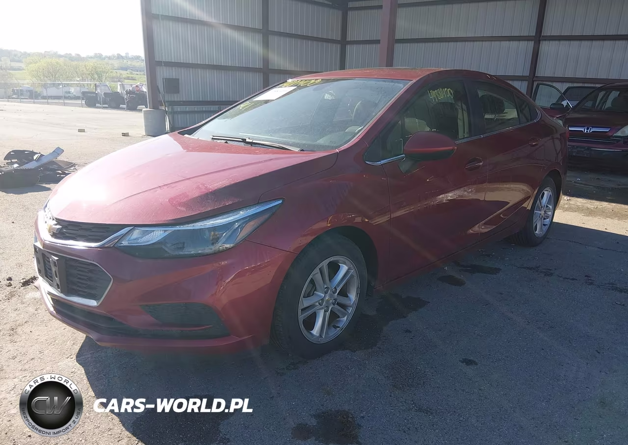 2017 Chevrolet Cruze Lt Auto VIN:1G1BE5SM2H7204883 - 2