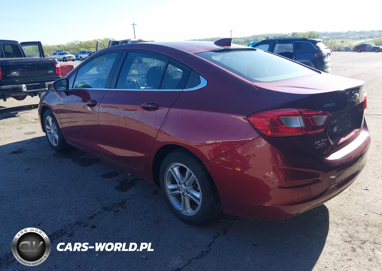 2017 Chevrolet Cruze Lt Auto VIN:1G1BE5SM2H7204883 - 3