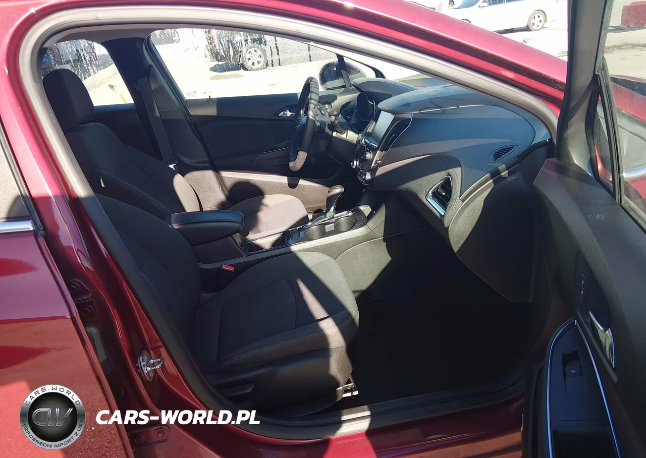 2017 Chevrolet Cruze Lt Auto VIN:1G1BE5SM2H7204883 - 5
