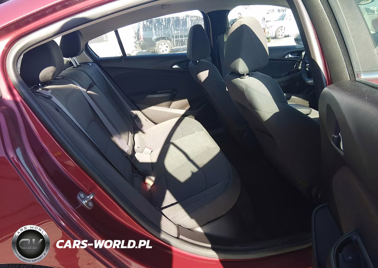 2017 Chevrolet Cruze Lt Auto VIN:1G1BE5SM2H7204883 - 8