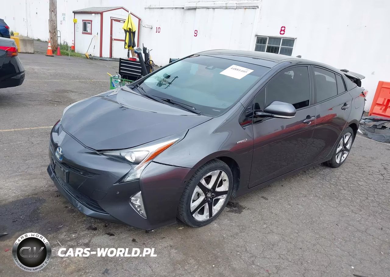 2018 Toyota Prius Four Touring VIN:JTDKARFU8J3549000 - 2