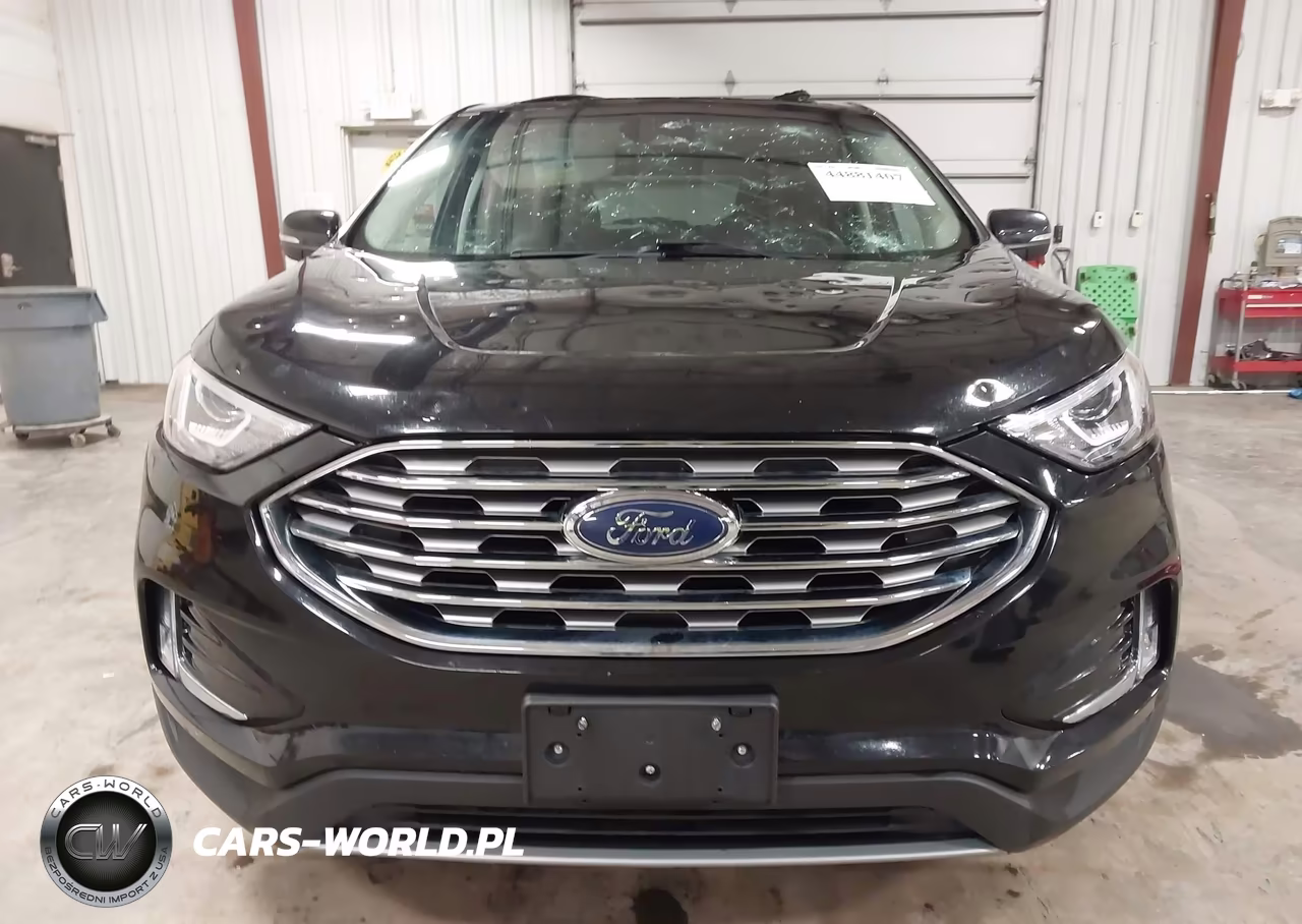 2019 Ford Edge Sel VIN:2FMPK4J91KBB42304 - 12