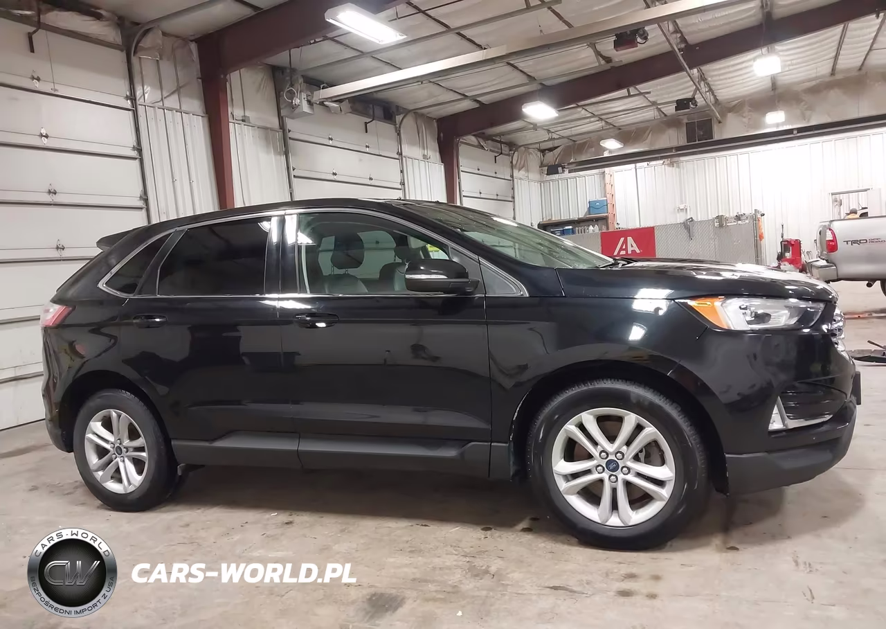 2019 Ford Edge Sel VIN:2FMPK4J91KBB42304 - 13