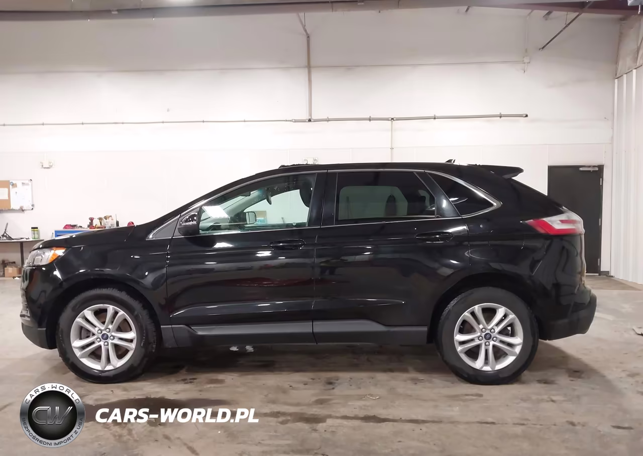 2019 Ford Edge Sel VIN:2FMPK4J91KBB42304 - 14