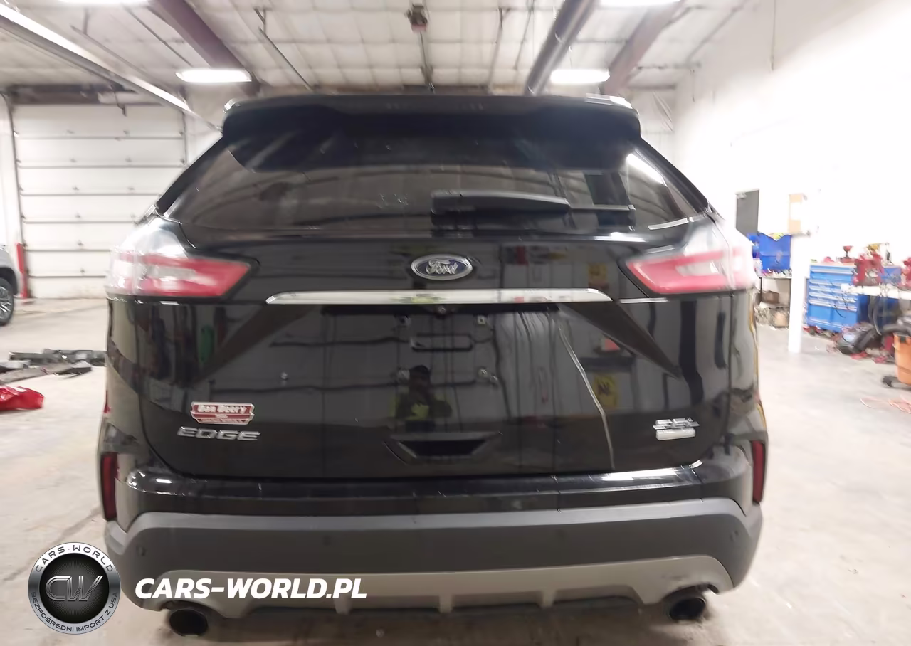2019 Ford Edge Sel VIN:2FMPK4J91KBB42304 - 16
