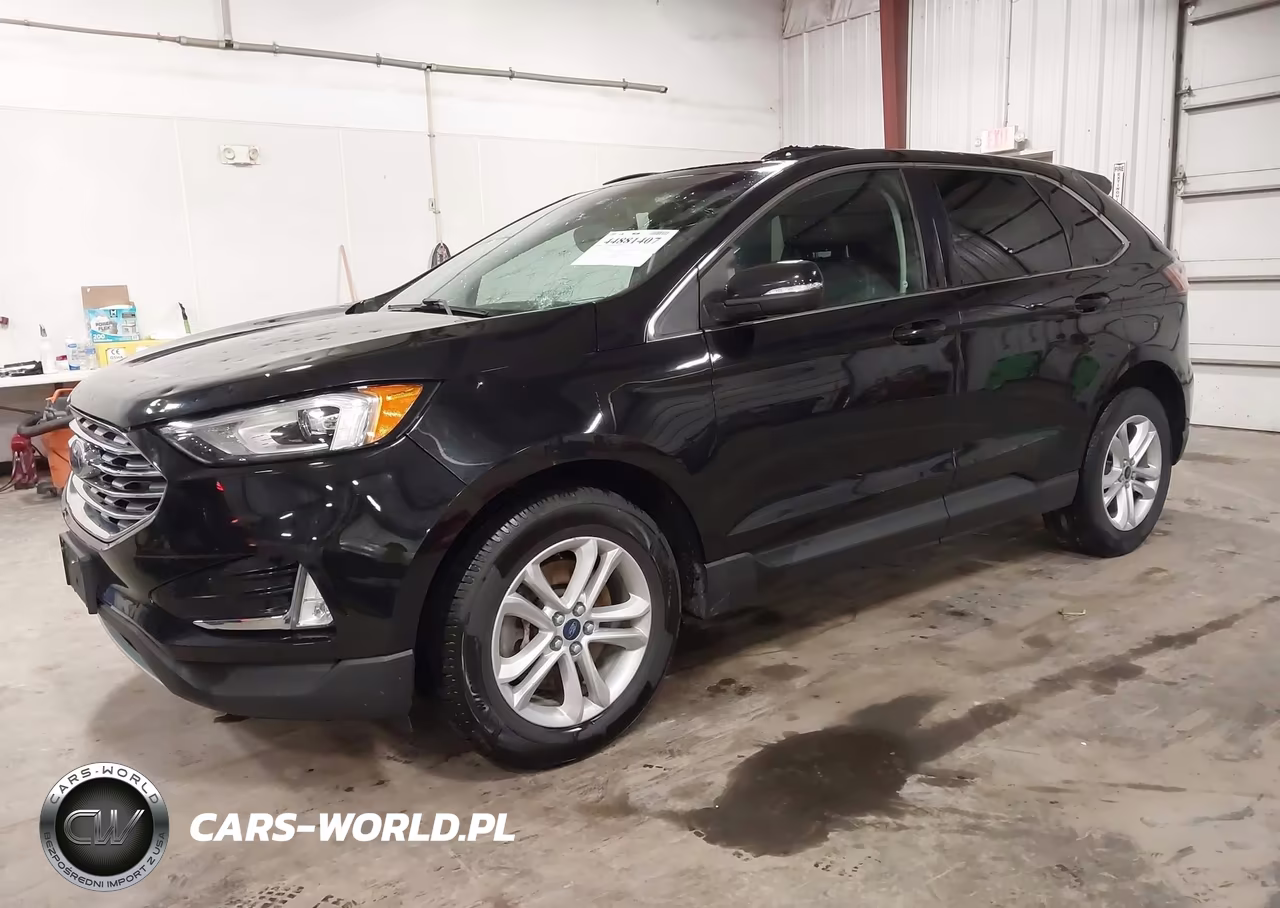 2019 Ford Edge Sel VIN:2FMPK4J91KBB42304 - 2