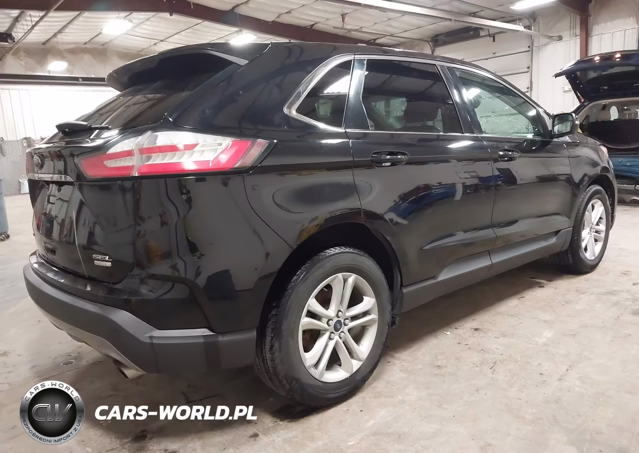2019 Ford Edge Sel VIN:2FMPK4J91KBB42304 - 4