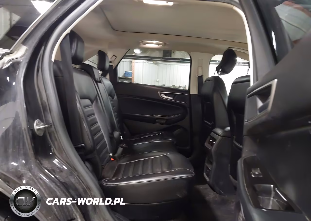 2019 Ford Edge Sel VIN:2FMPK4J91KBB42304 - 8