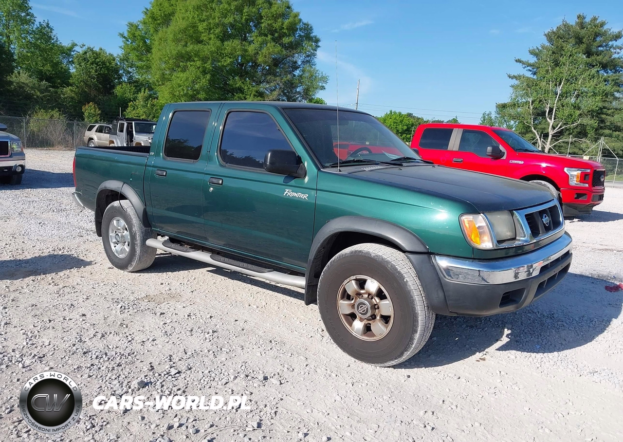 2000 Nissan Frontier Se-V6-Xe-V6