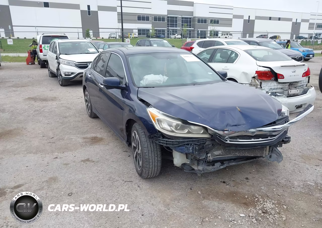 2016 Honda Accord Ex-L