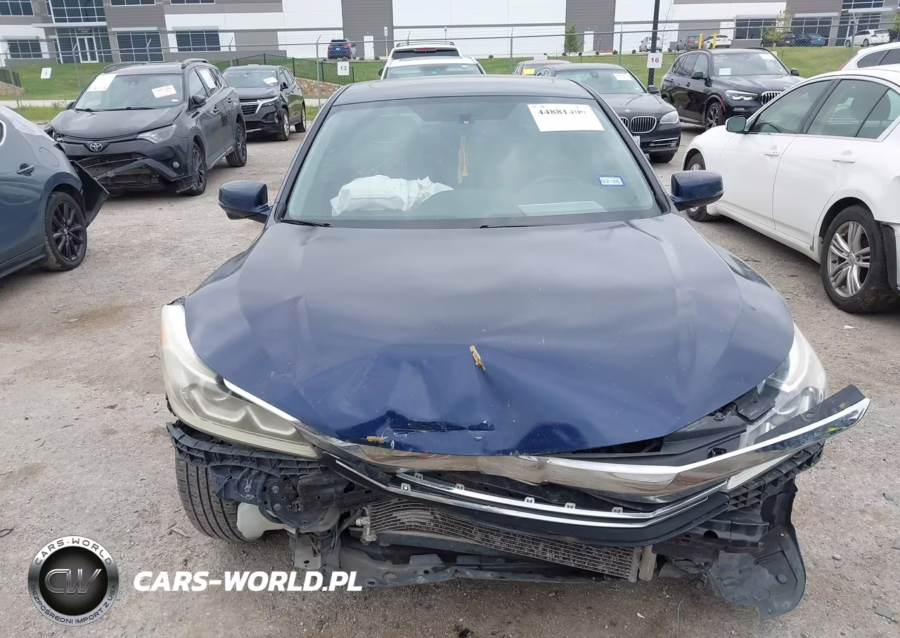 2016 Honda Accord Ex-L VIN:1HGCR2F83GA146801 - 12